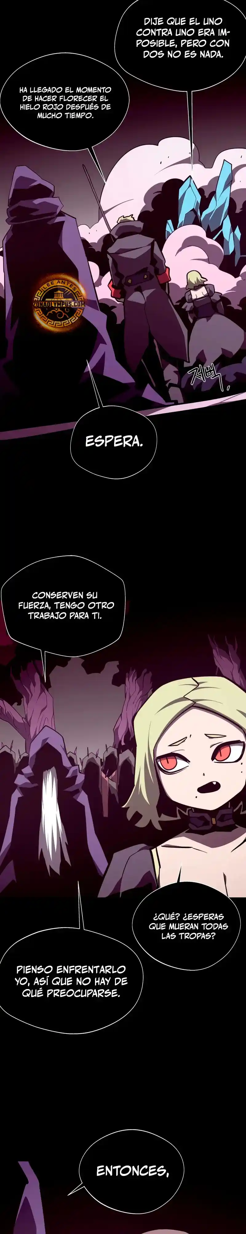 Odisea de Mazmorra capítulo 131, página 21