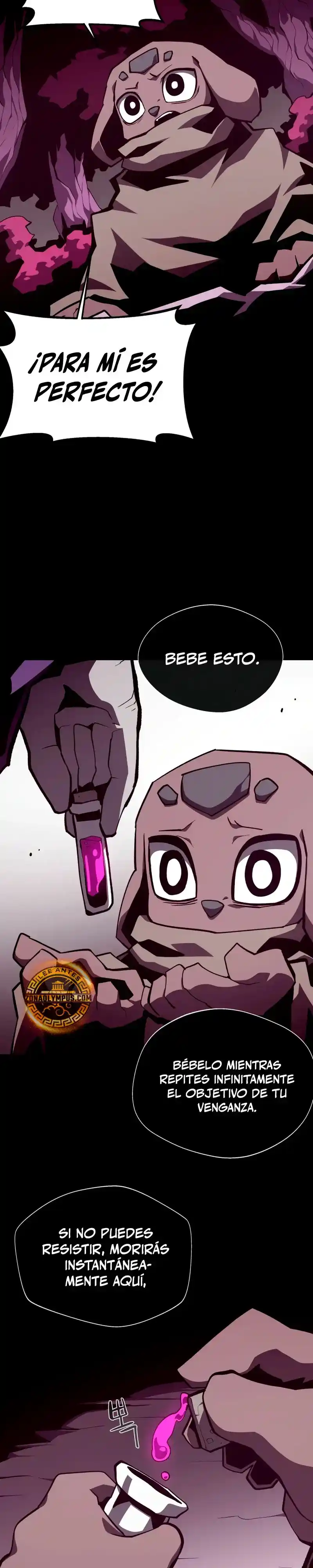 Odisea de Mazmorra capítulo 131, página 25