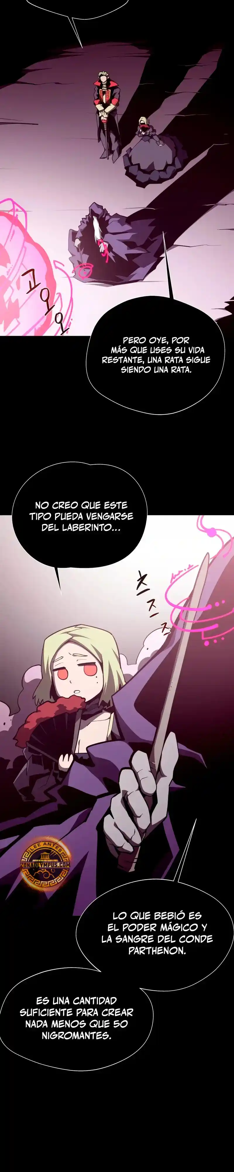 Odisea de Mazmorra capítulo 131, página 30