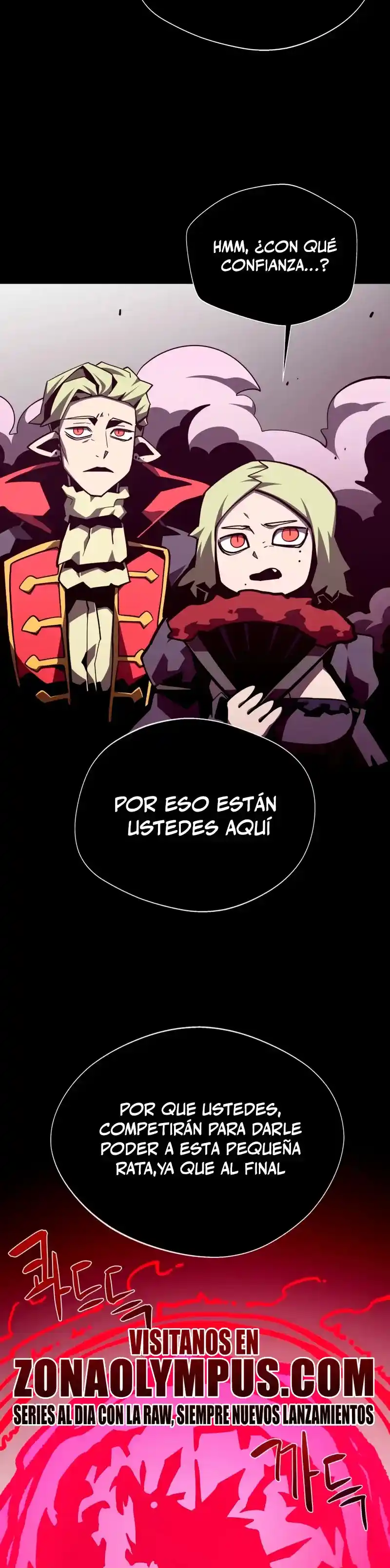 Odisea de Mazmorra capítulo 131, página 32