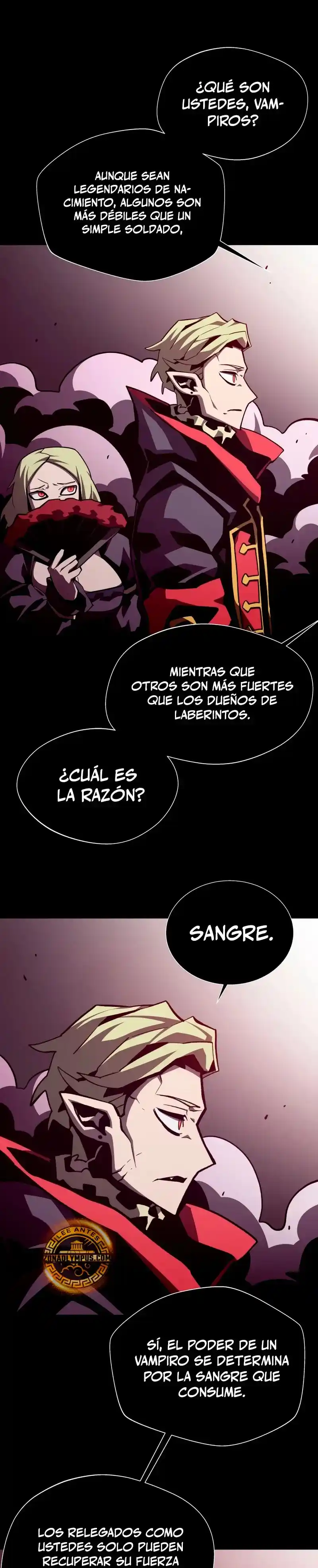 Odisea de Mazmorra capítulo 132, página 7