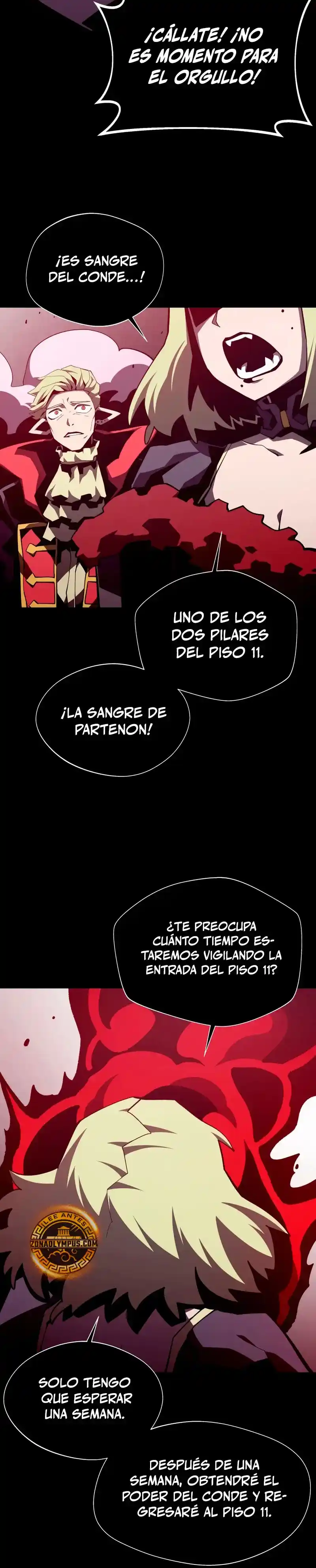Odisea de Mazmorra capítulo 132, página 12