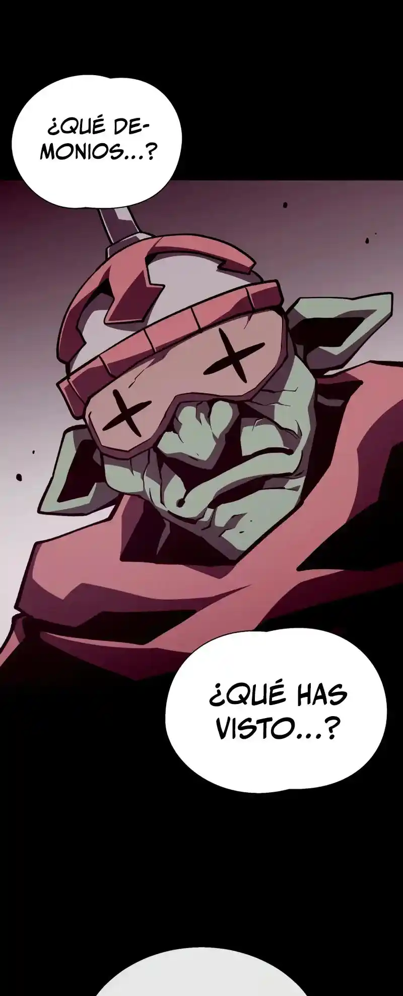 Odisea de Mazmorra capítulo 132, página 34