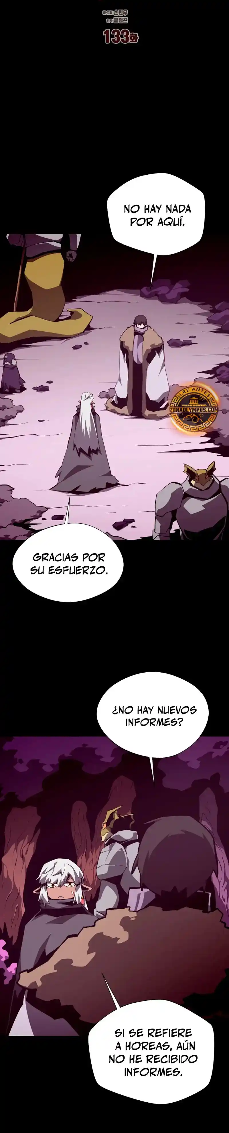Odisea de Mazmorra capítulo 133, página 8