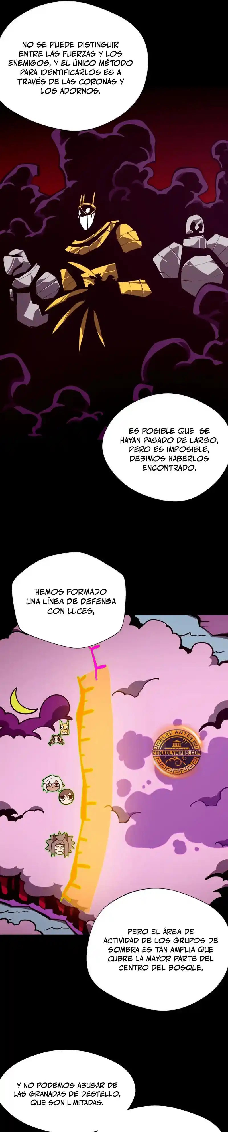 Odisea de Mazmorra capítulo 133, página 9