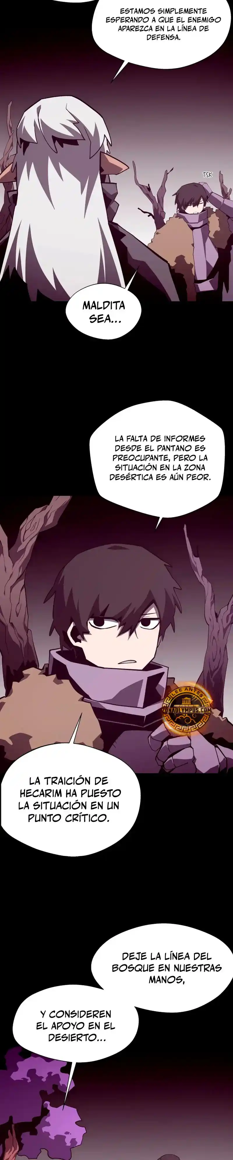 Odisea de Mazmorra capítulo 133, página 10