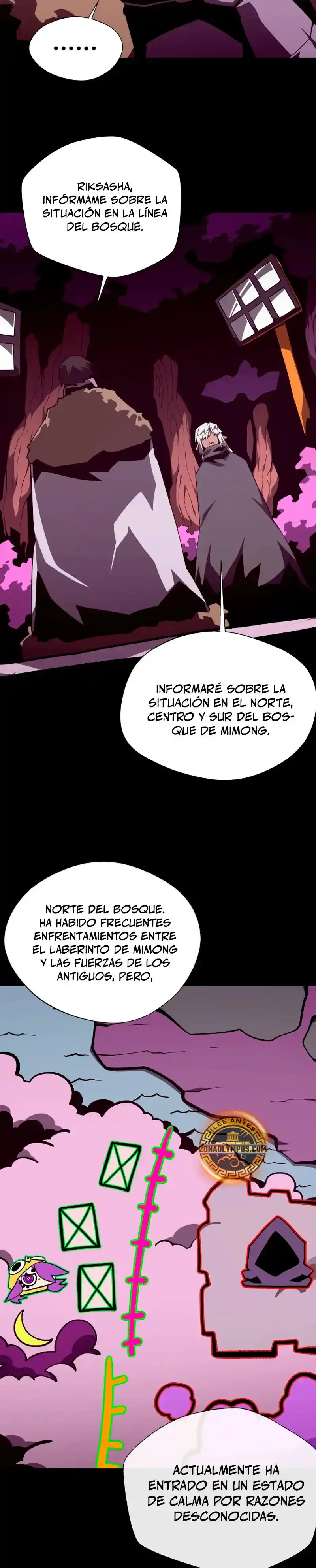 Odisea de Mazmorra capítulo 133, página 13