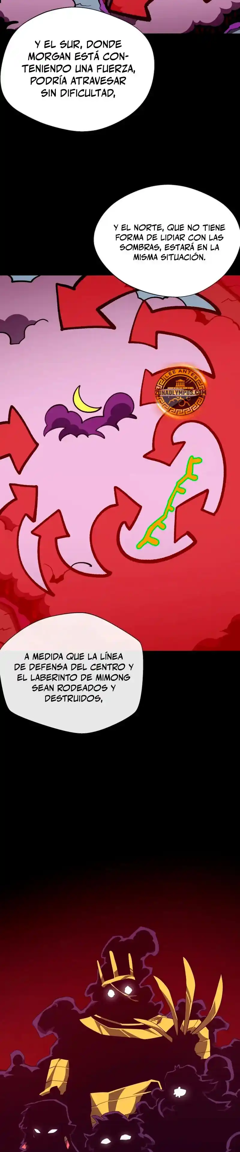 Odisea de Mazmorra capítulo 133, página 19