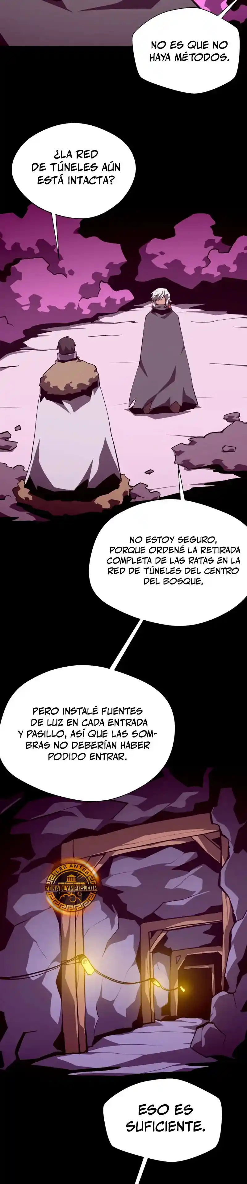 Odisea de Mazmorra capítulo 133, página 21