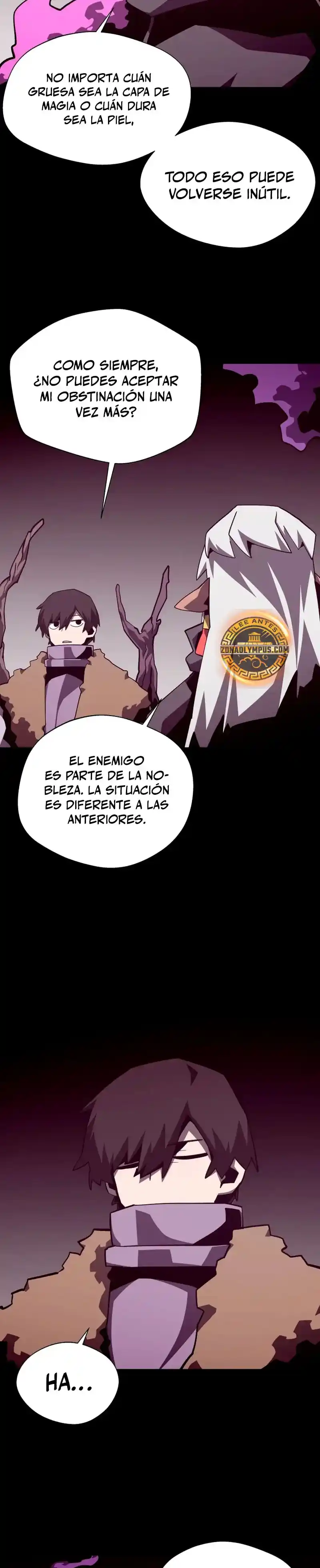 Odisea de Mazmorra capítulo 133, página 24