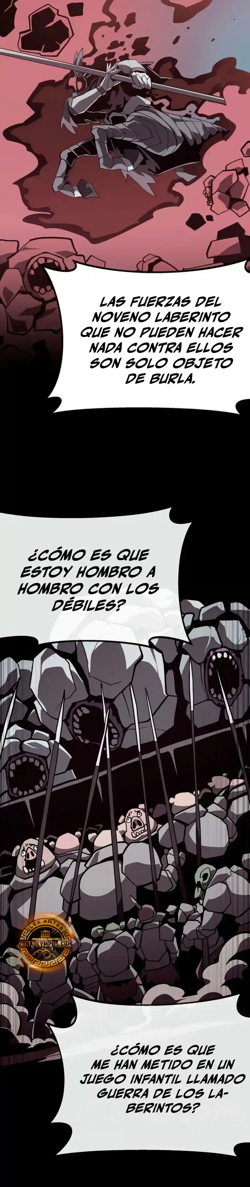 Odisea de Mazmorra capítulo 134, página 7