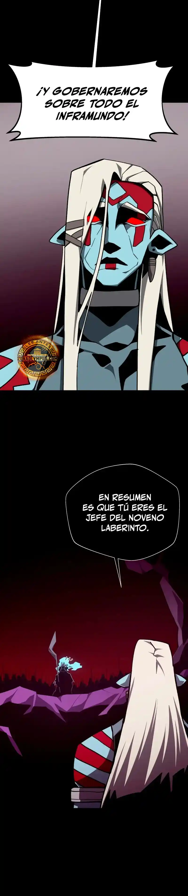 Odisea de Mazmorra capítulo 134, página 9