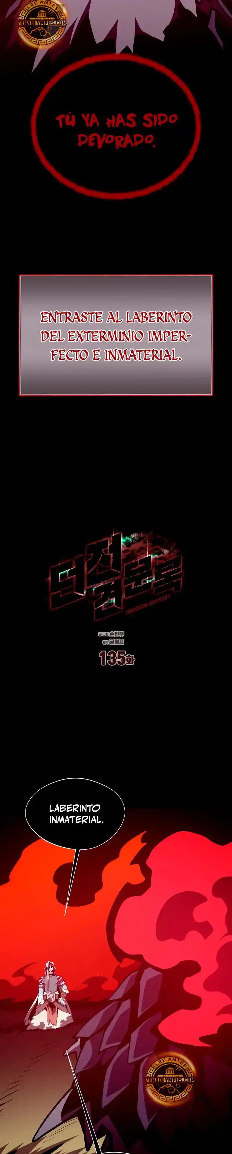 Odisea de Mazmorra capítulo 135, página 4