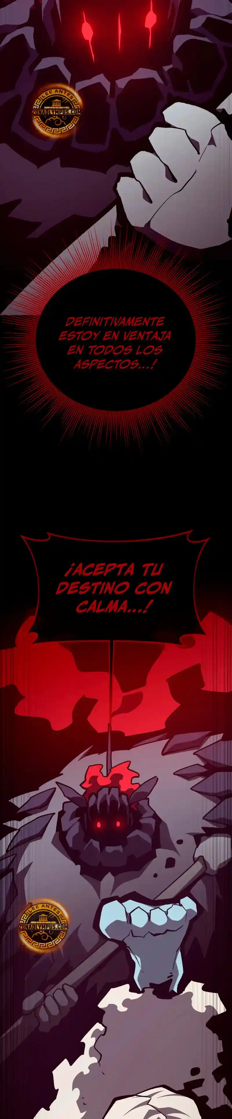 Odisea de Mazmorra capítulo 135, página 18