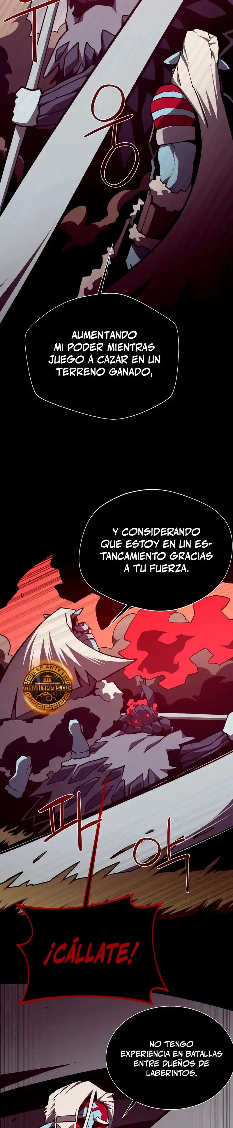 Odisea de Mazmorra capítulo 135, página 25