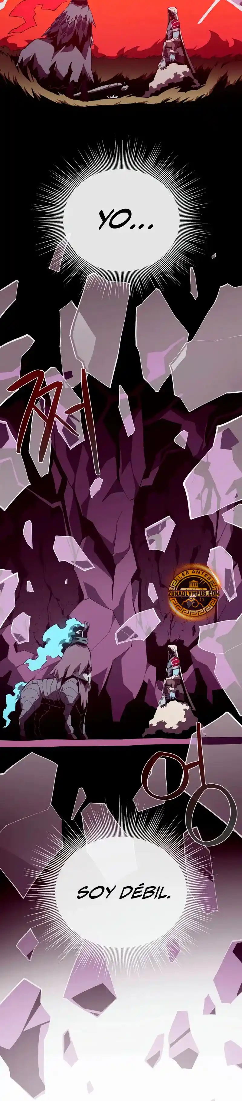 Odisea de Mazmorra capítulo 136, página 9