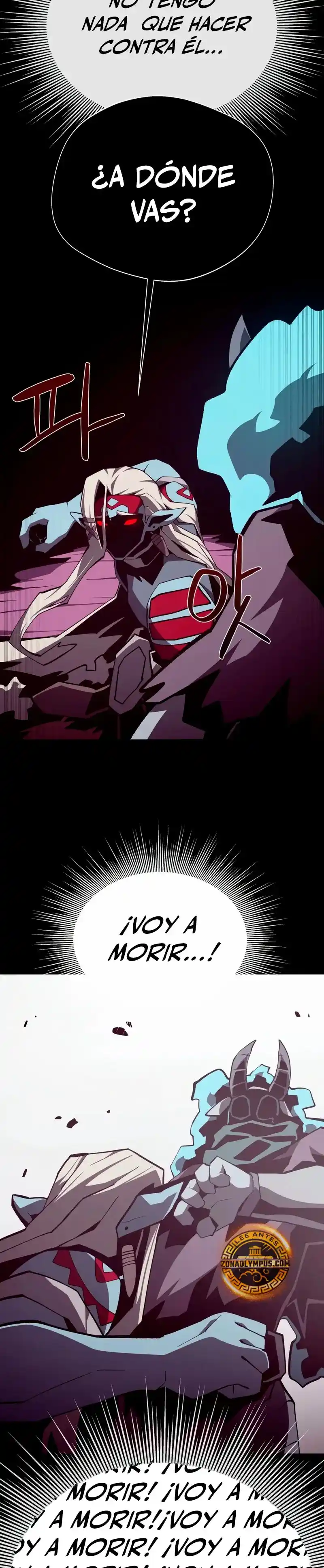 Odisea de Mazmorra capítulo 136, página 11