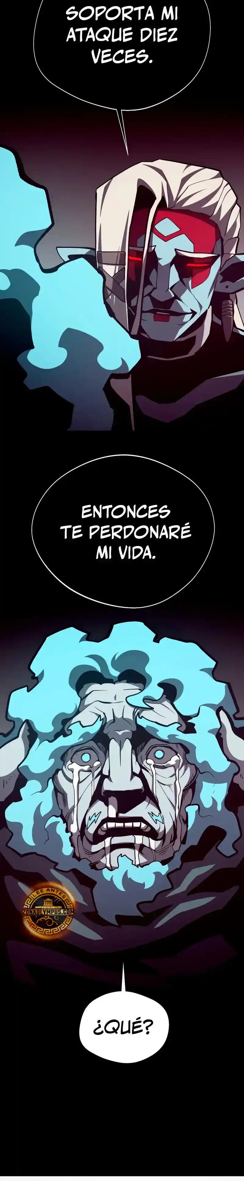 Odisea de Mazmorra capítulo 136, página 16
