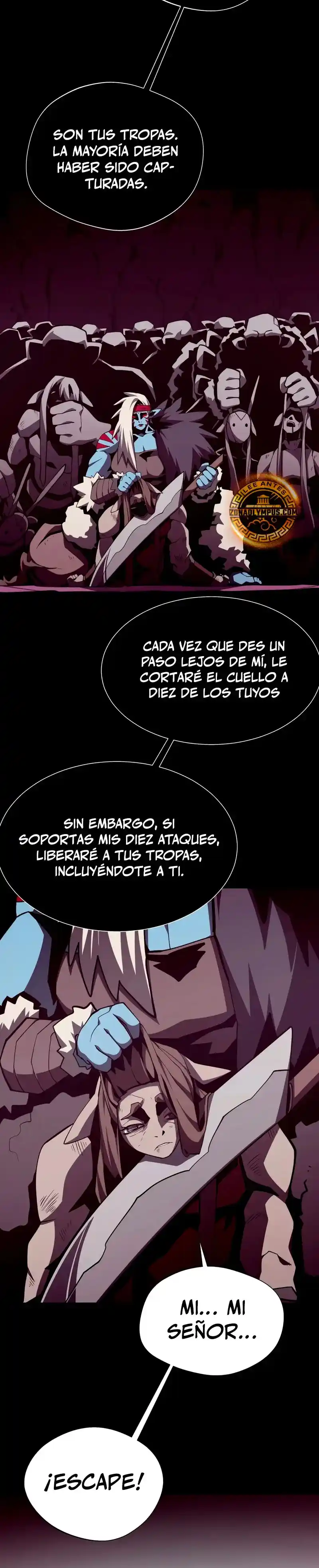 Odisea de Mazmorra capítulo 136, página 23