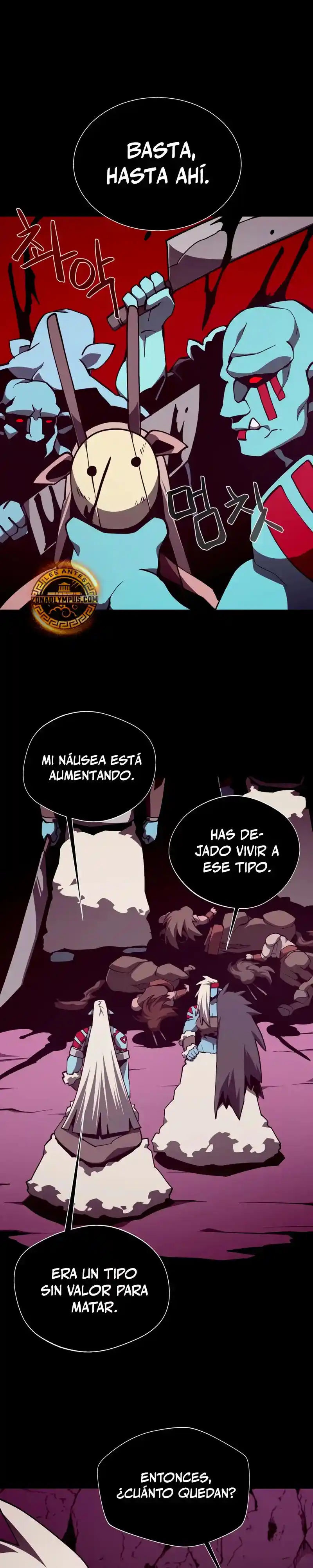 Odisea de Mazmorra capítulo 137, página 3