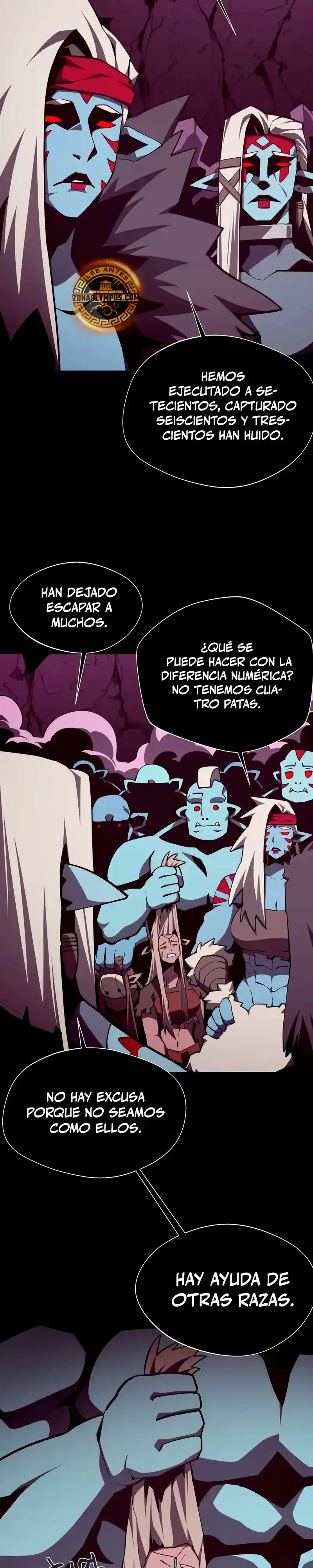 Odisea de Mazmorra capítulo 137, página 4