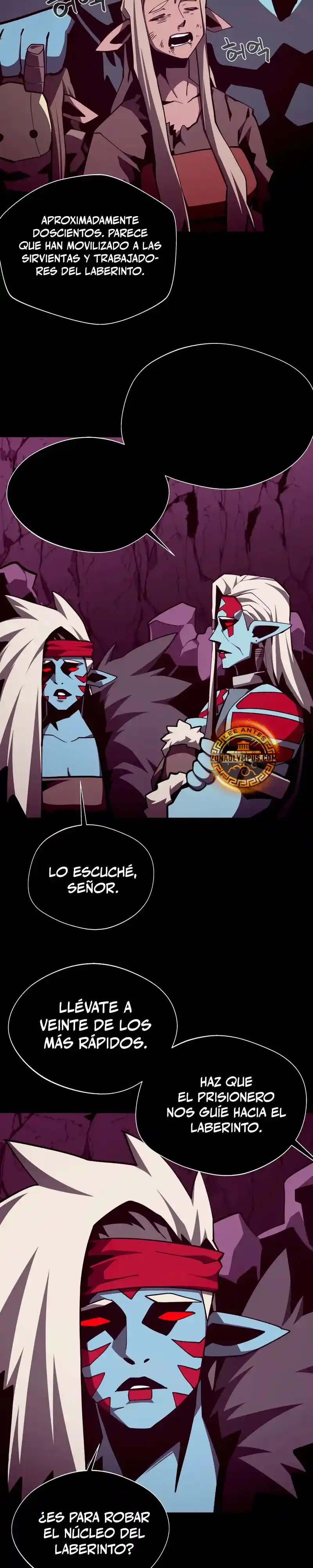 Odisea de Mazmorra capítulo 137, página 5