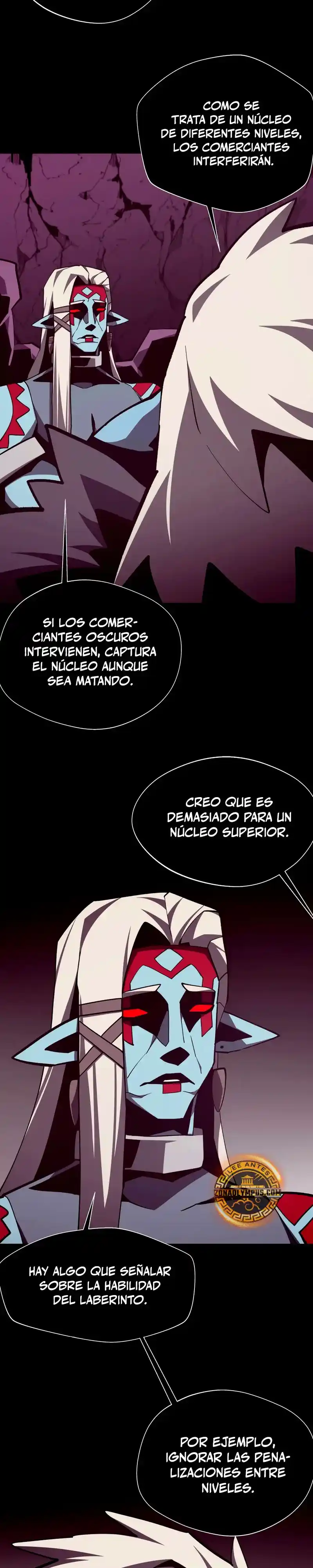 Odisea de Mazmorra capítulo 137, página 6