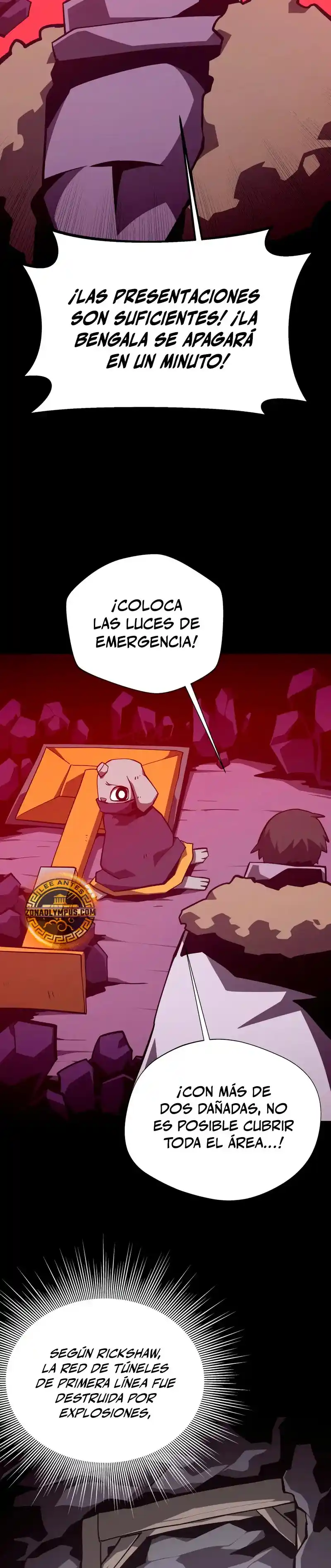 Odisea de Mazmorra capítulo 137, página 21