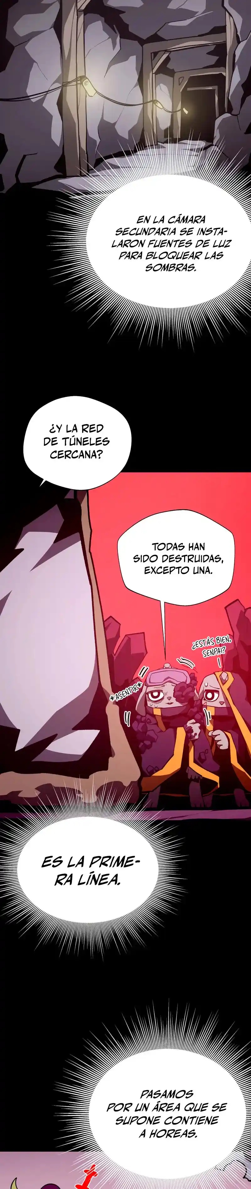 Odisea de Mazmorra capítulo 137, página 22