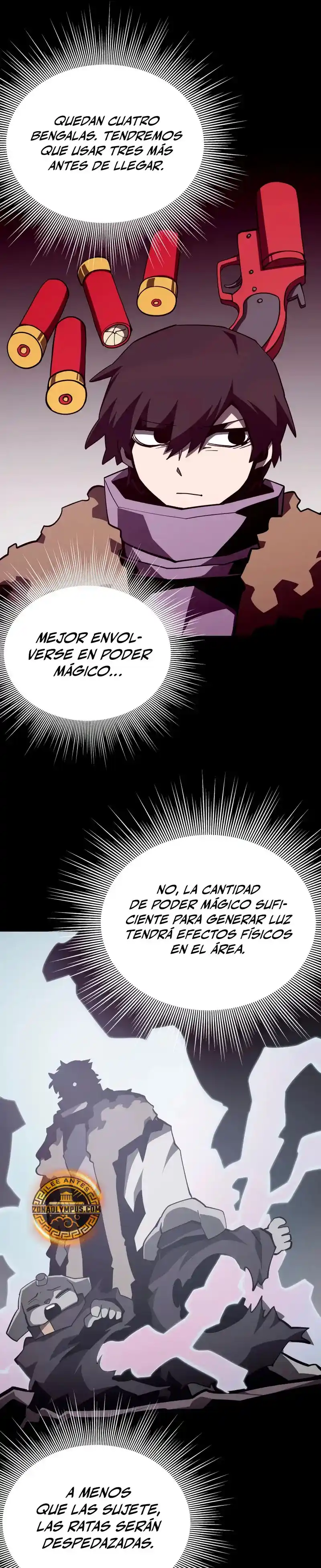 Odisea de Mazmorra capítulo 137, página 24