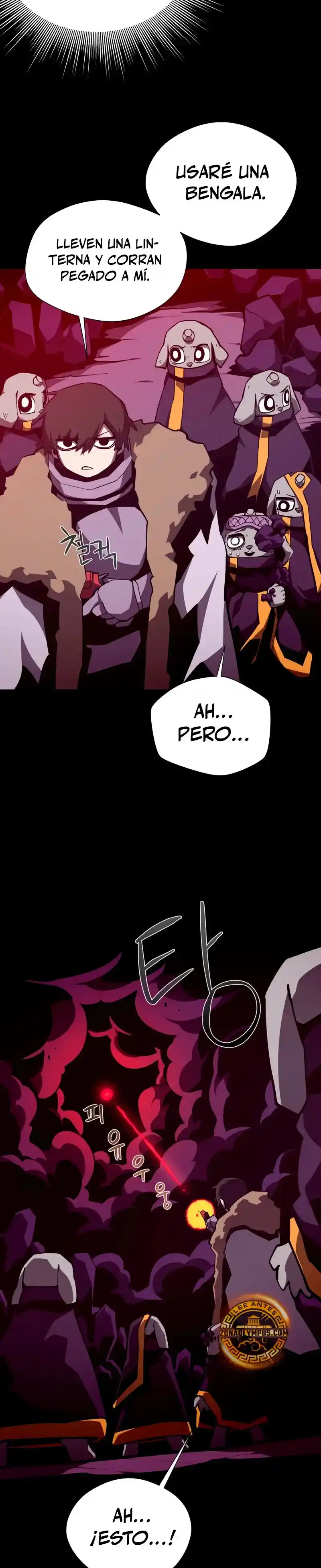 Odisea de Mazmorra capítulo 137, página 25