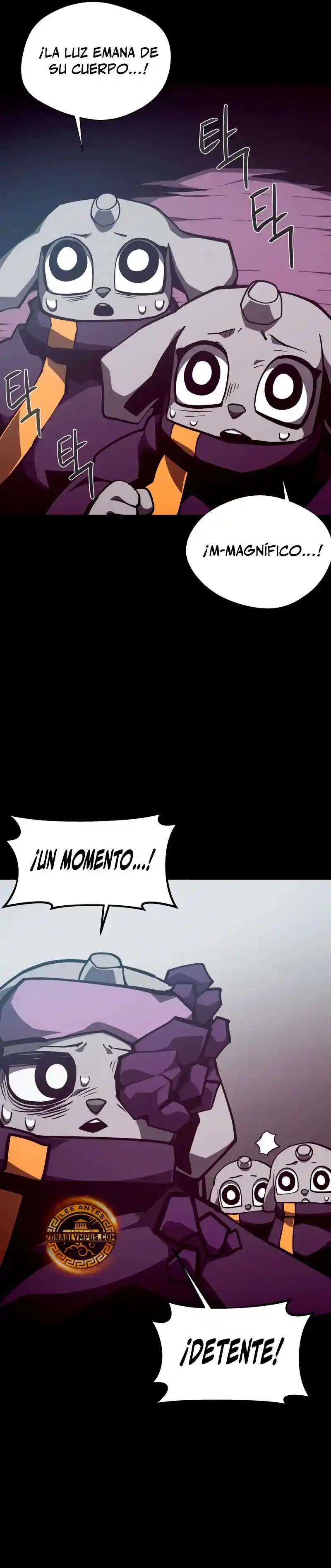 Odisea de Mazmorra capítulo 137, página 31