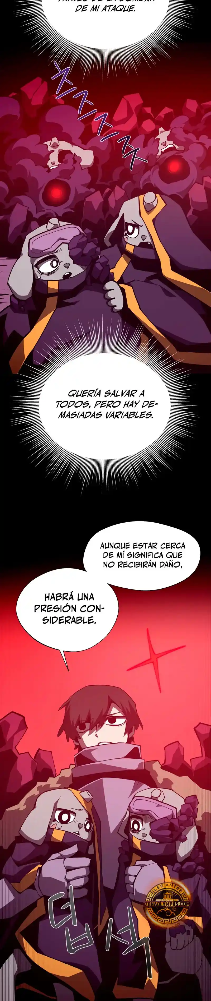 Odisea de Mazmorra capítulo 137, página 36