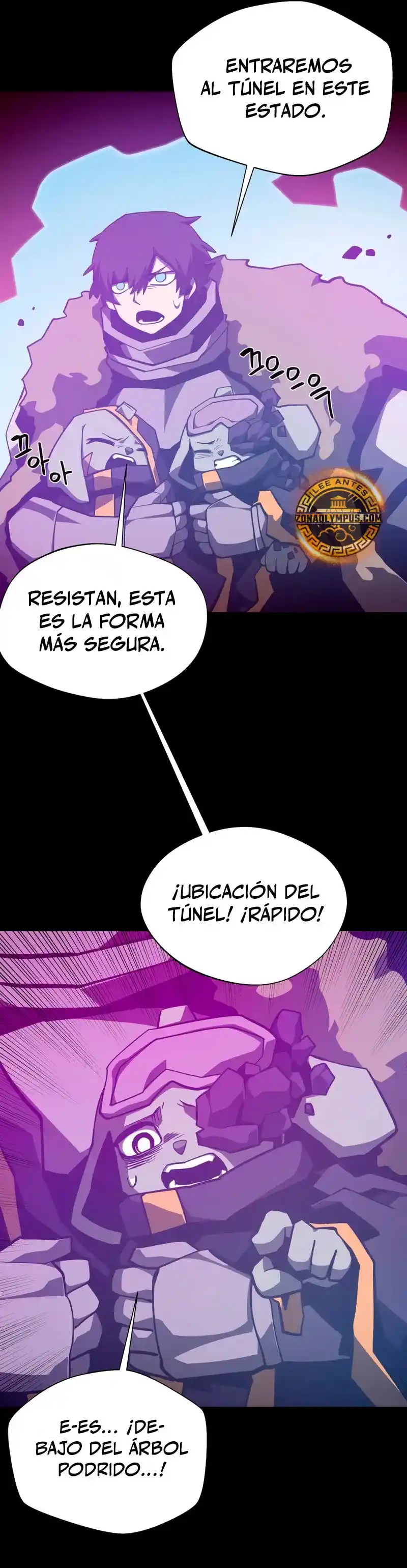 Odisea de Mazmorra capítulo 137, página 38