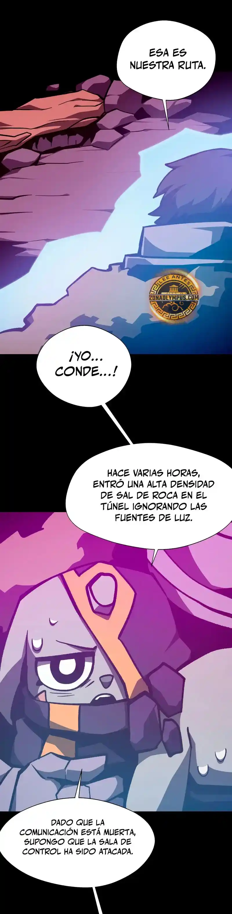 Odisea de Mazmorra capítulo 137, página 39