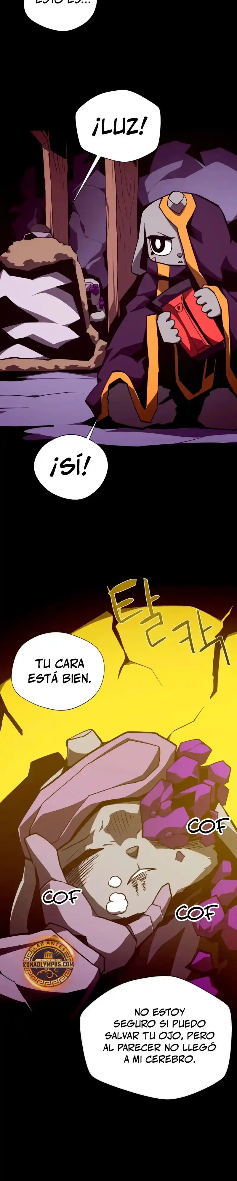 Odisea de Mazmorra capítulo 138, página 9