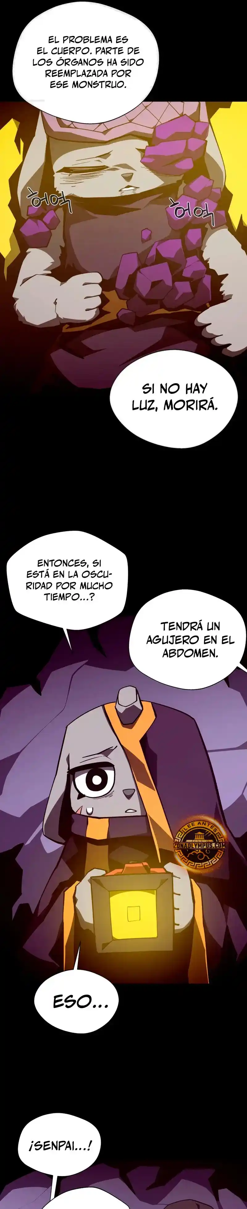 Odisea de Mazmorra capítulo 138, página 10