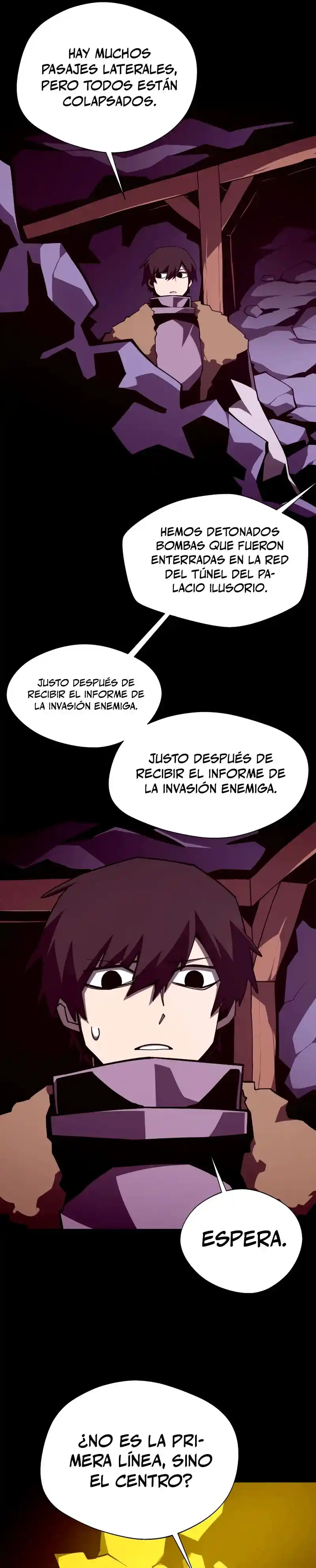 Odisea de Mazmorra capítulo 138, página 17