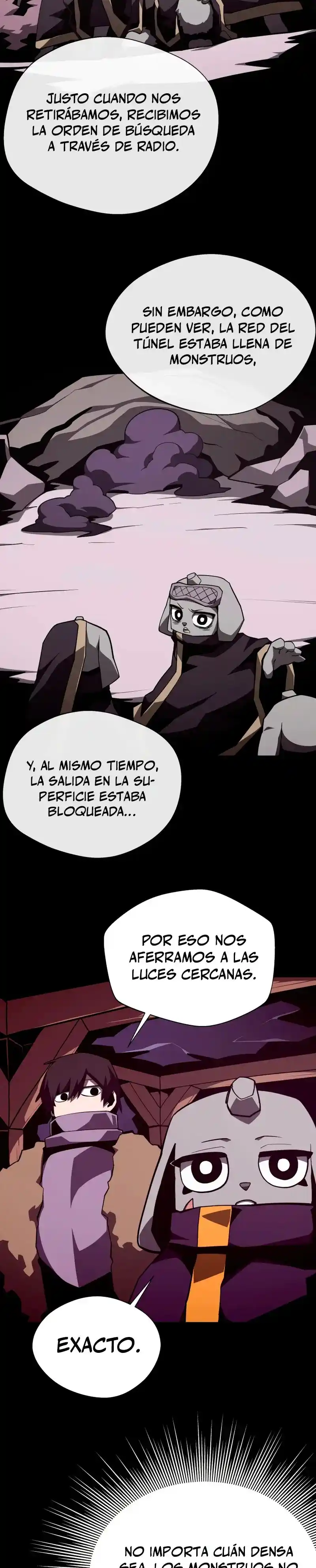 Odisea de Mazmorra capítulo 138, página 19