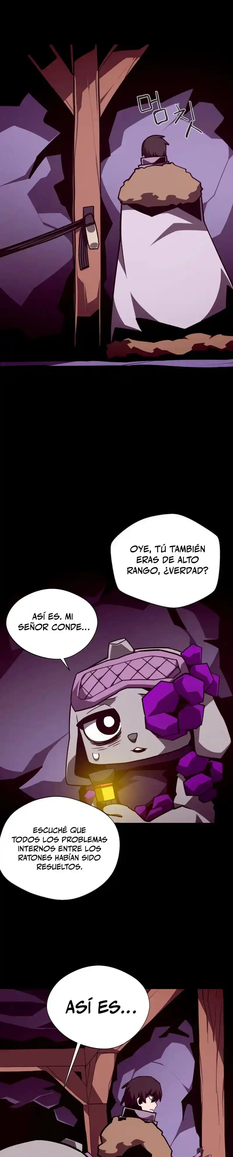 Odisea de Mazmorra capítulo 138, página 21