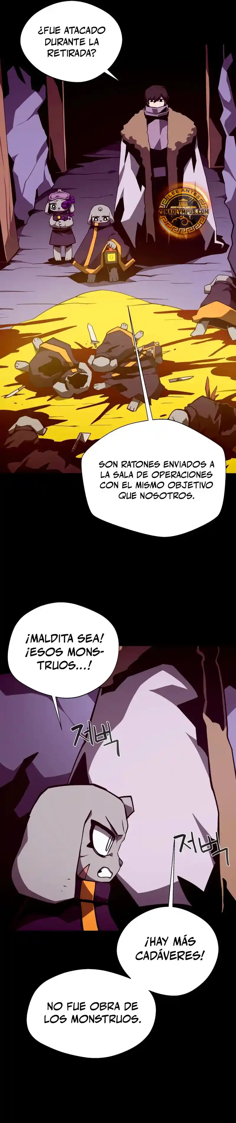 Odisea de Mazmorra capítulo 138, página 24