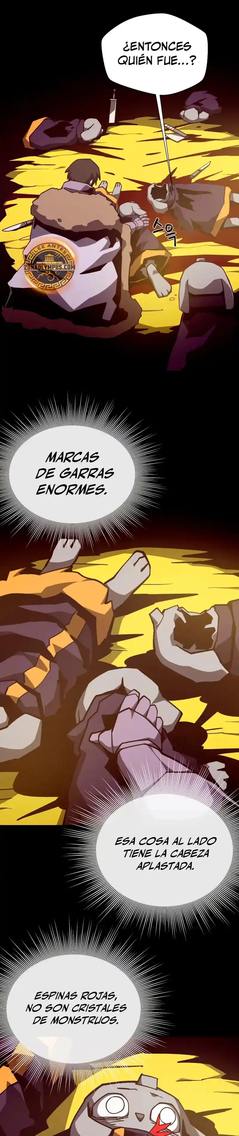 Odisea de Mazmorra capítulo 138, página 25