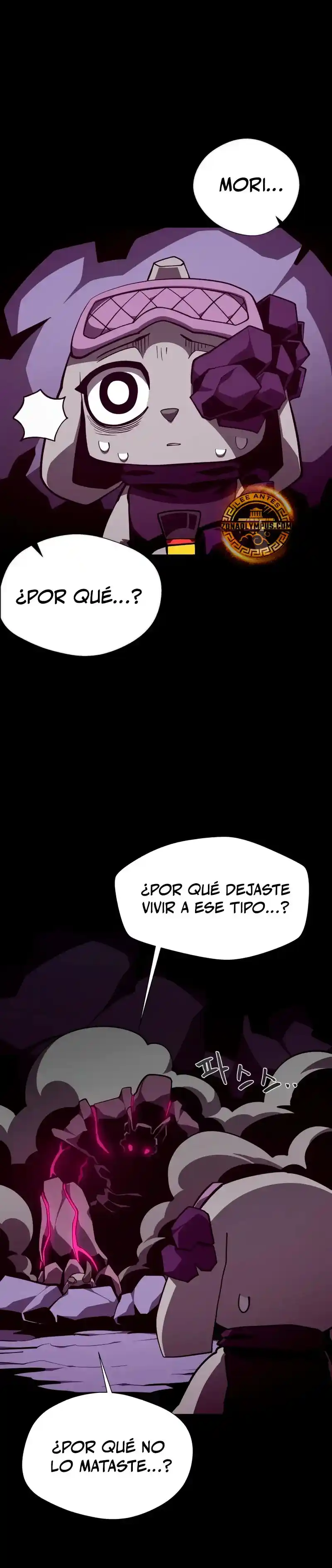 Odisea de Mazmorra capítulo 139, página 5