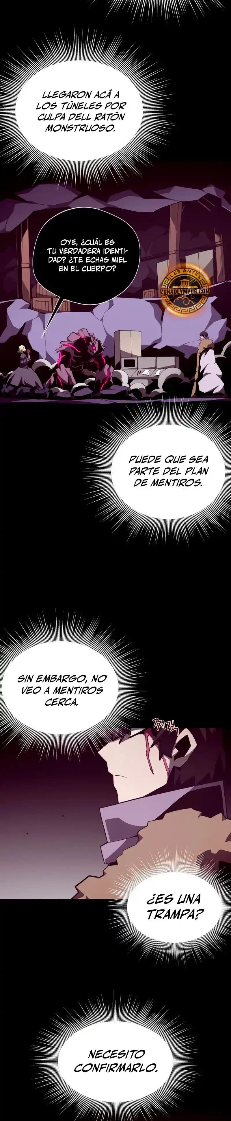 Odisea de Mazmorra capítulo 139, página 11