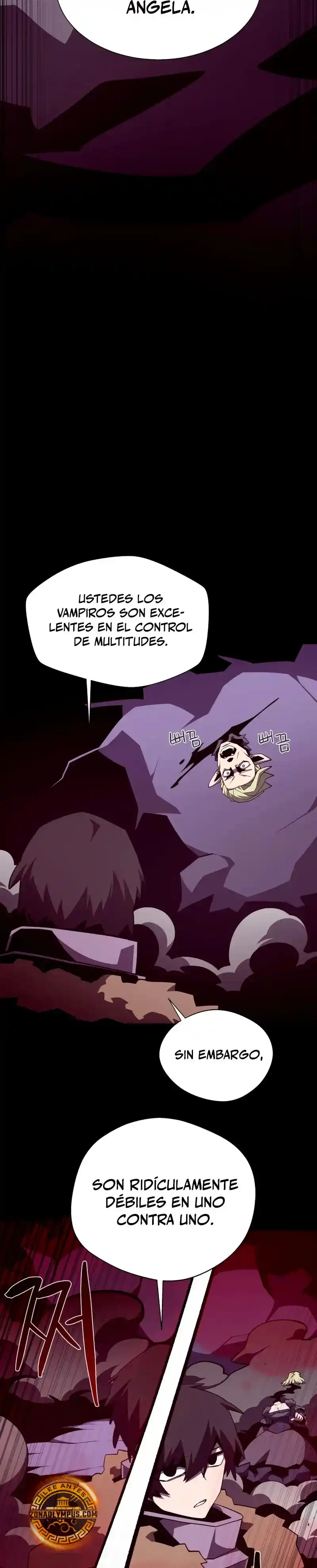 Odisea de Mazmorra capítulo 139, página 25