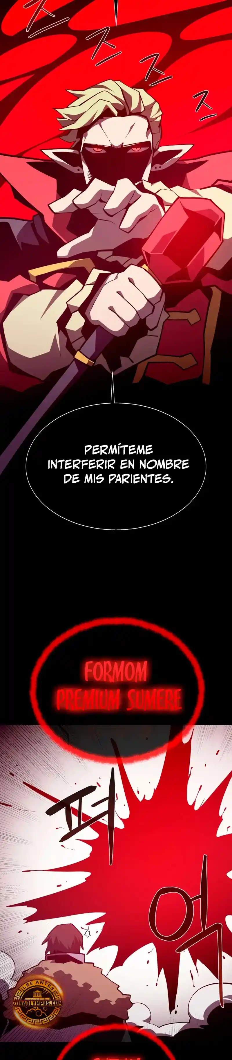 Odisea de Mazmorra capítulo 139, página 32