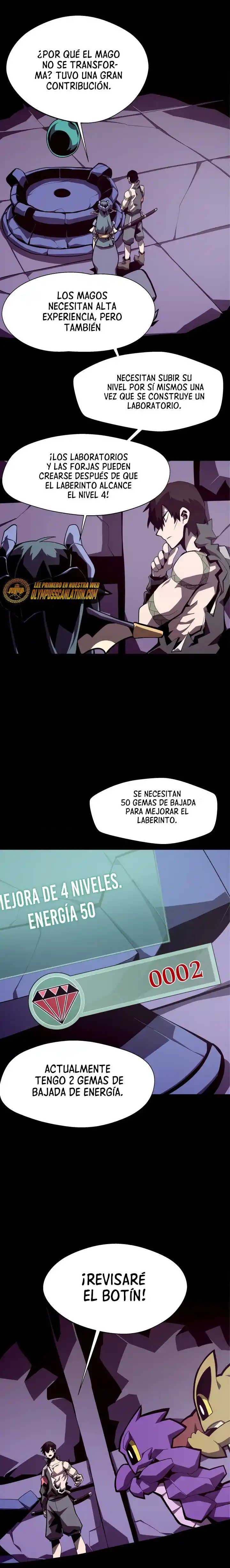 Odisea de Mazmorra capítulo 14, página 5
