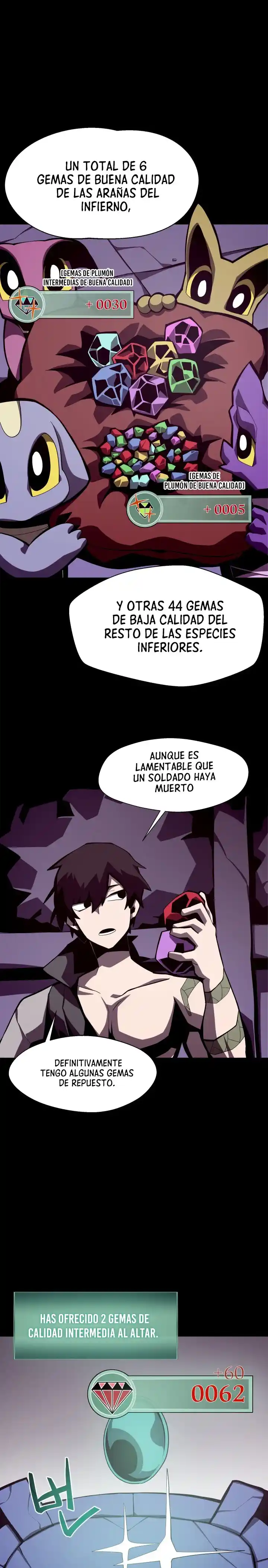 Odisea de Mazmorra capítulo 14, página 6