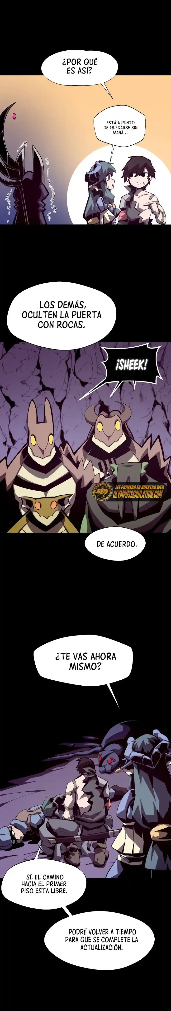Odisea de Mazmorra capítulo 14, página 9