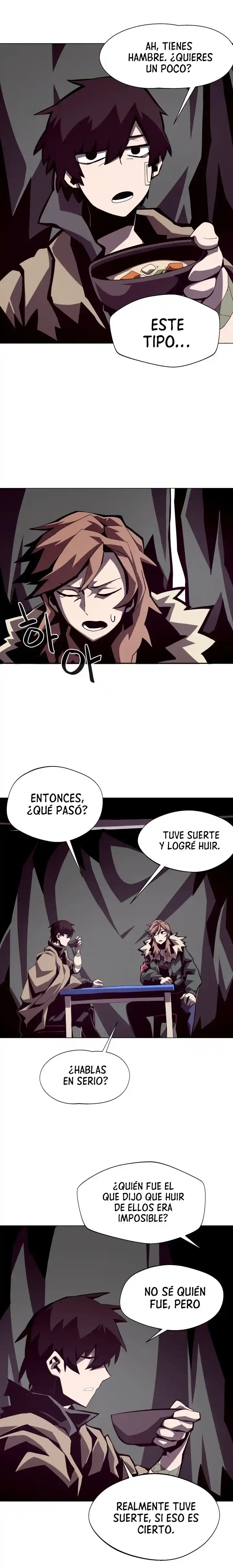 Odisea de Mazmorra capítulo 14, página 14